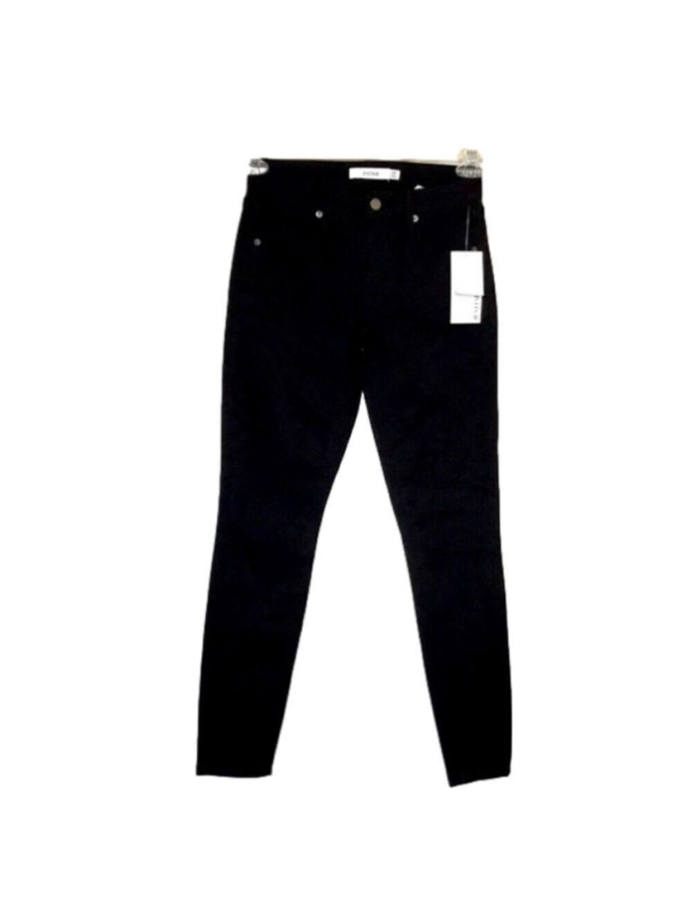 JustFab Black Skinny Ankle Jeans Size 24
